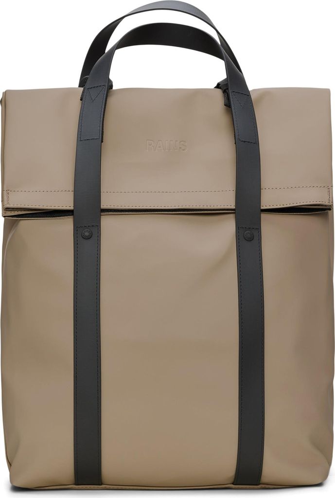 Rains 2 Way Tote Backpack W3 - Beige