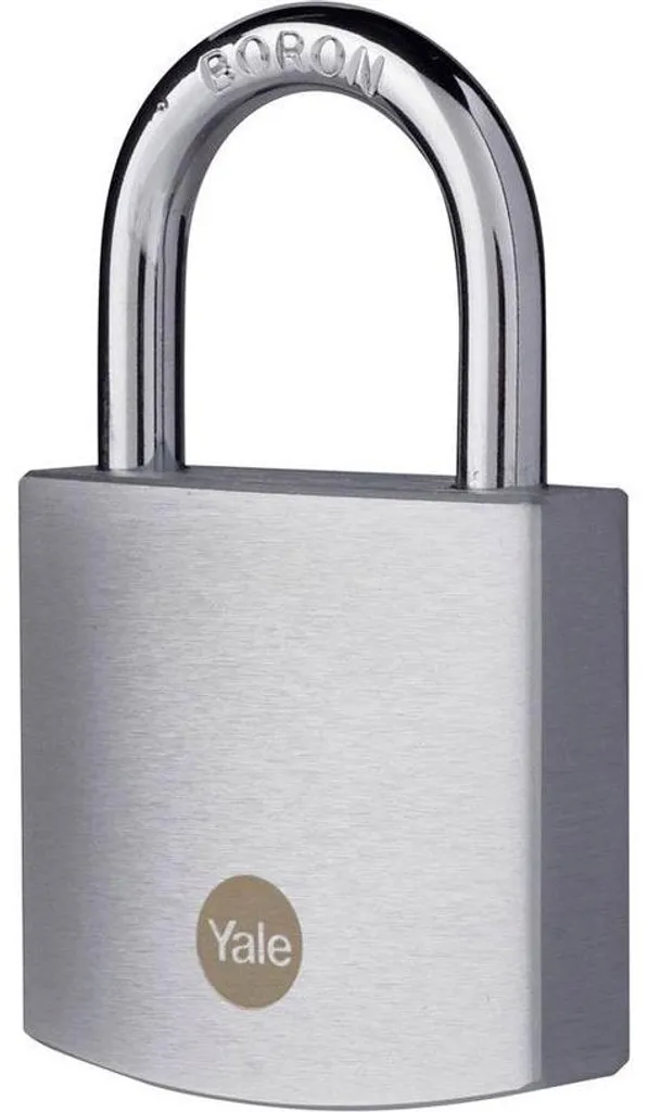 Cadenas Yale Y120B/50 Anti-Crochetage : Protégez vos Biens du Vol