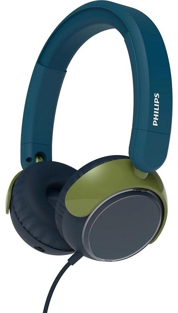 Philips TAK2000CT Kinder Kopfhörer 3,5mm Türkis