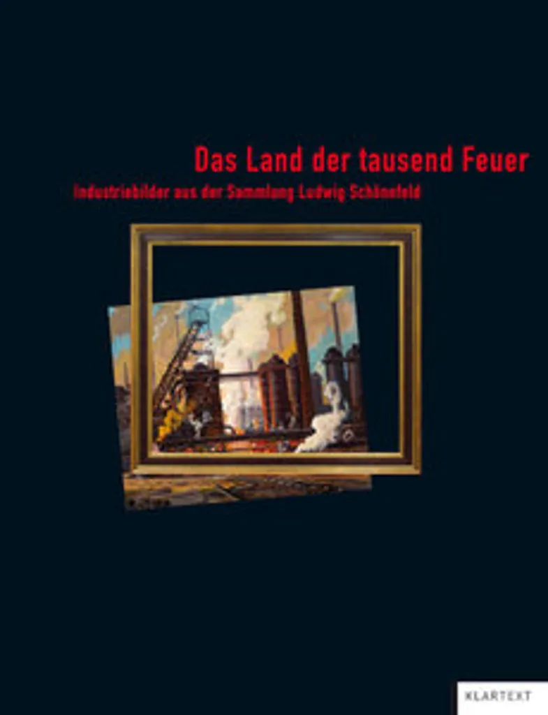 Beaux livres Photographie : Images industrielles de Ludwig Schönefeld HQ