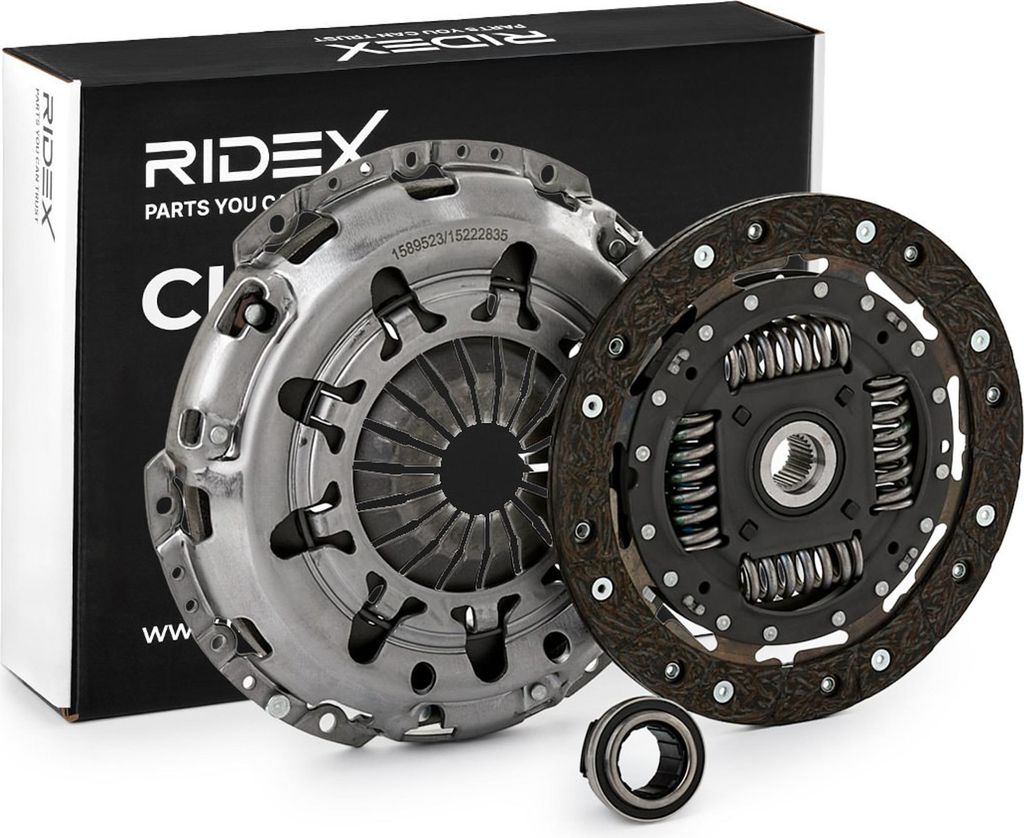 RIDEX Kupplungssatz Kupplung für VW POLO (9N) 479C0386