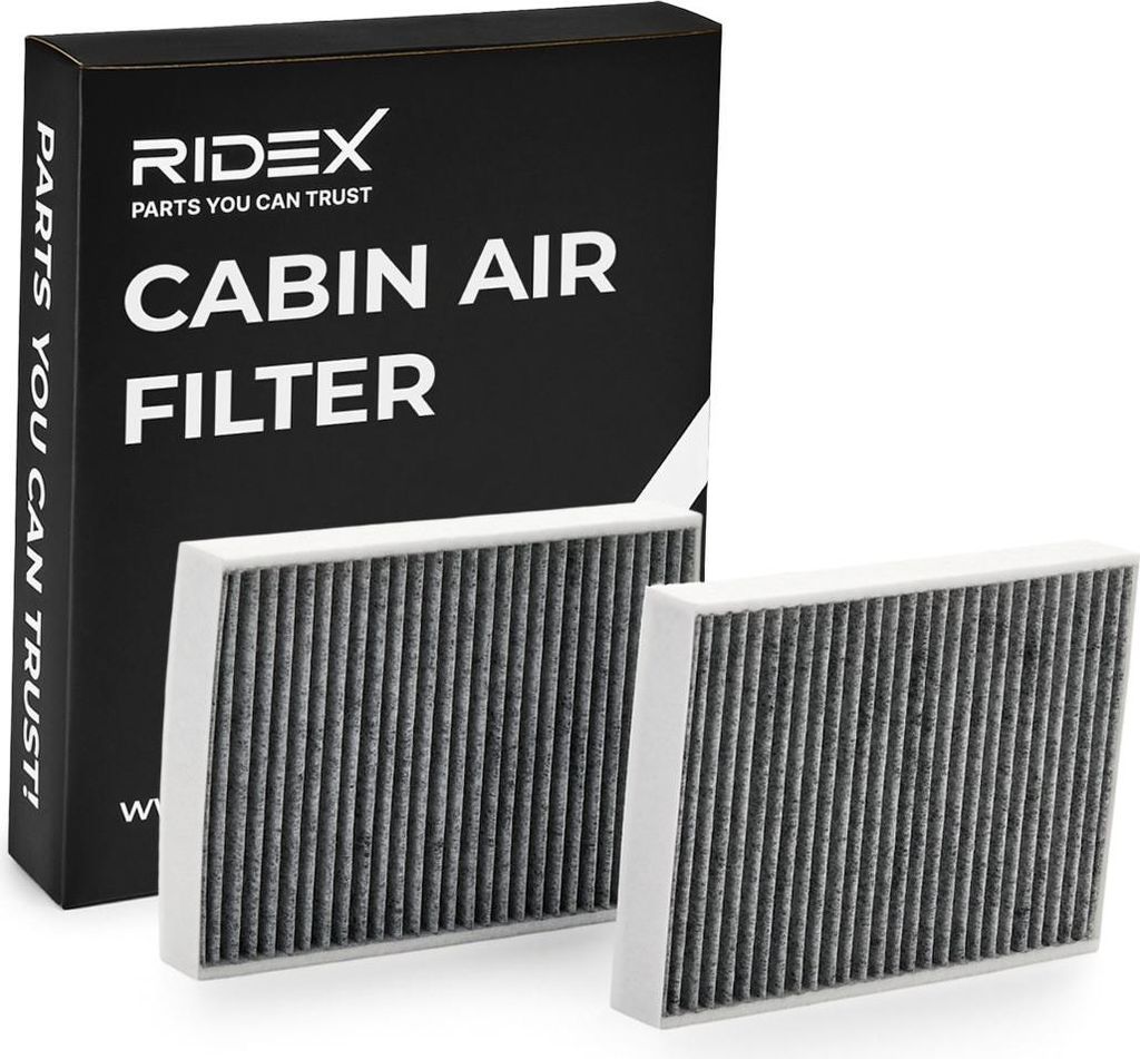 RIDEX 424I0481 Innenraumfilter Pollenfilter für BMW 5 Produktbild 