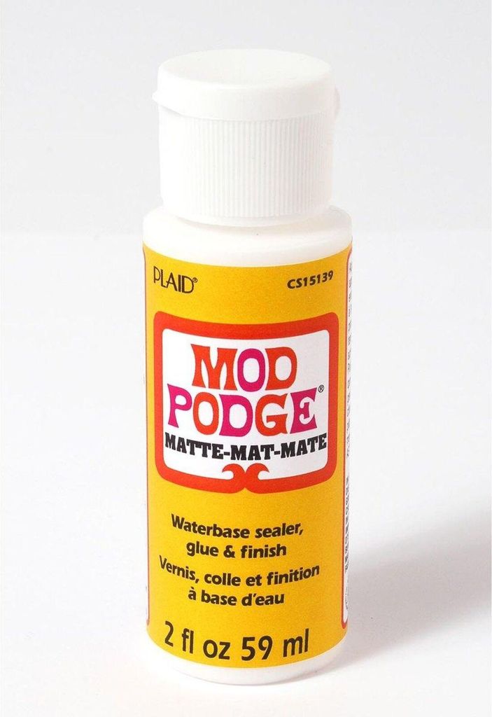 Mod Podge Matte / Matt - Kleber / Versiegelung / Lack 59ml Produktbild 