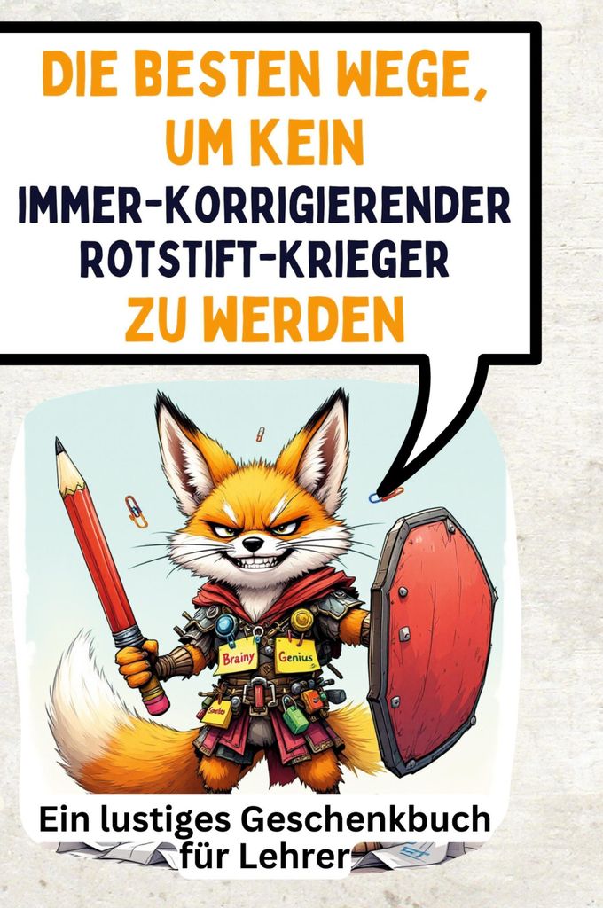 Die besten Wege, um kein immer-korrigierender Rotstift-Krieger zu werden