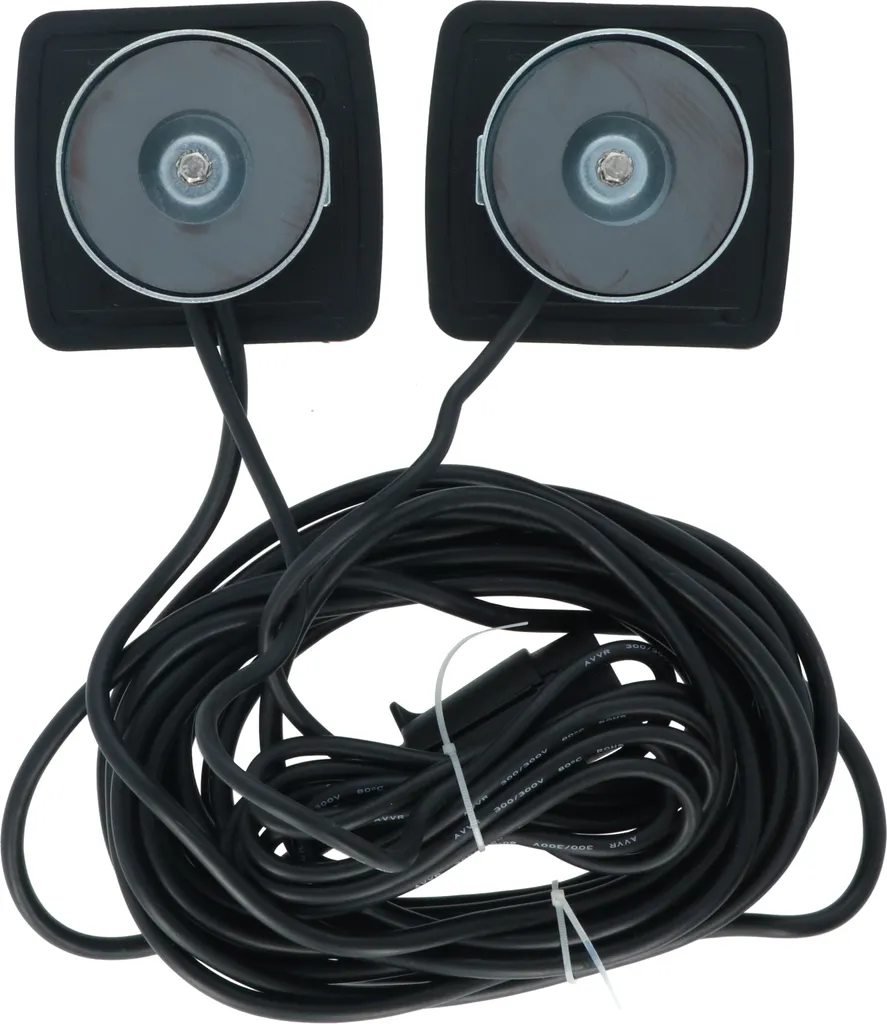 Feux de remorque LED aimantés Carpoint avec câble de 7m et prise 7 broches - 2