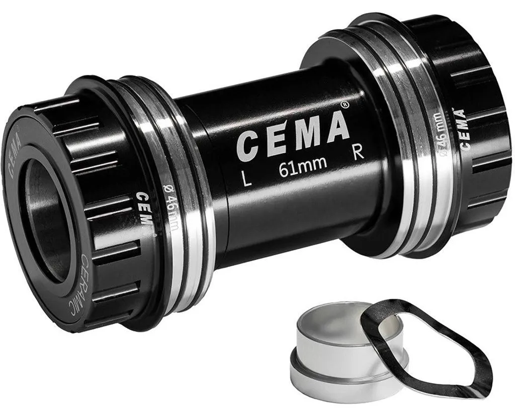 Solution Anti-Bruit Cema Bracketas OSBB Interlock Boîtier Pédalier