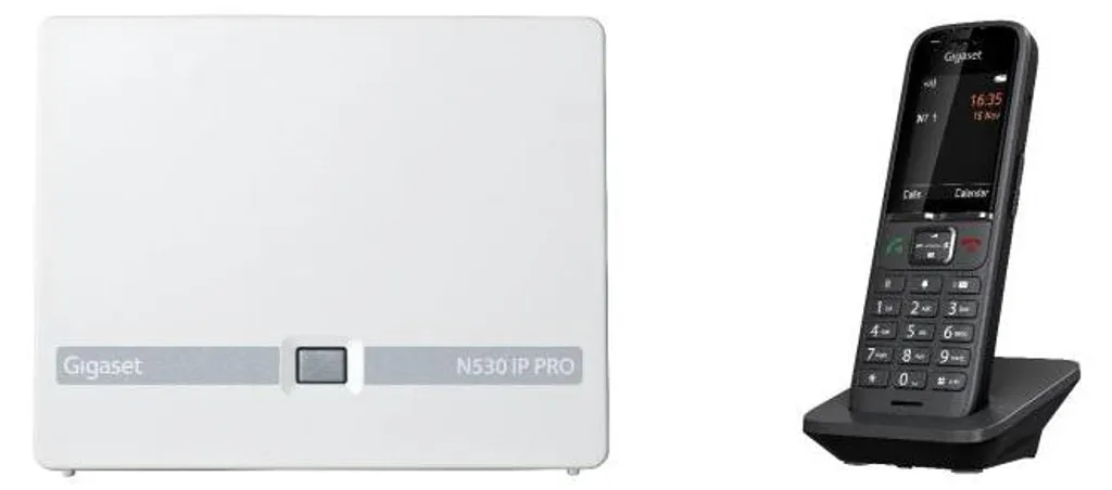 Pack Gigaset S700 H PRO avec Base N530 IP PRO Son HD et Bluetooth