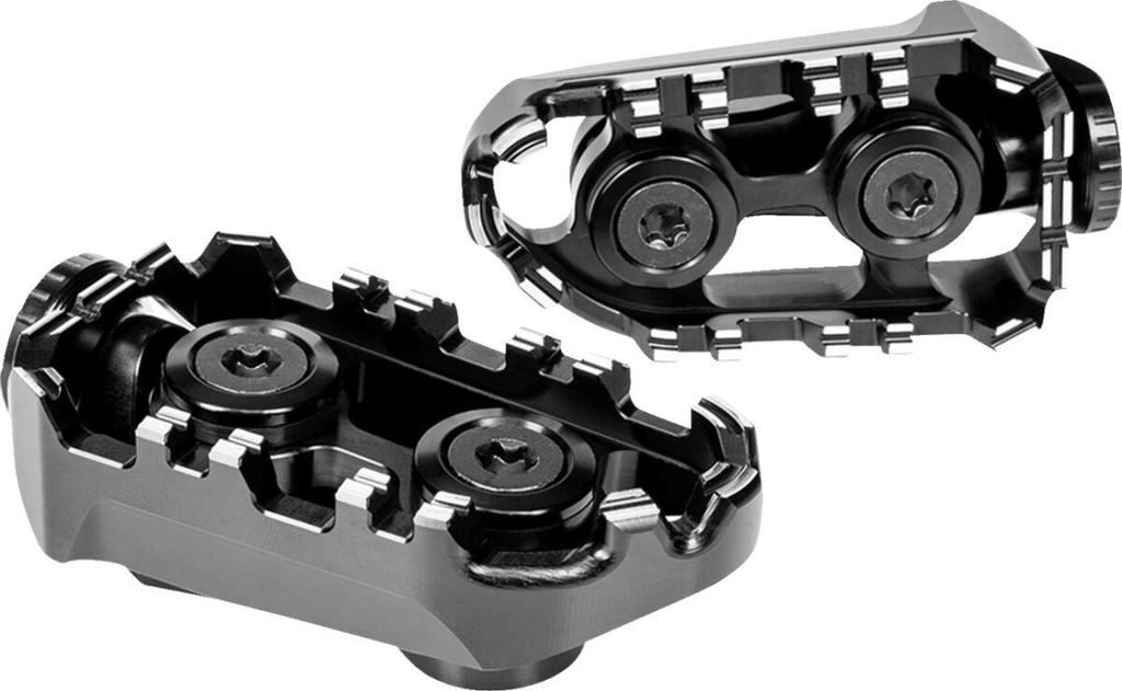Footrest Kit Tech-X Bk Uf35