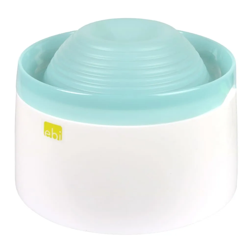 Fontaine à Eau pour Chat Ebi Mango 1,5 L Bleu : Hydratation Continue - 3