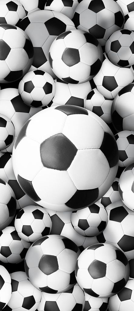 Fototapete Vlies 3380 VET Türtapete Fussball 1-tlg. 91 x Produktbild 