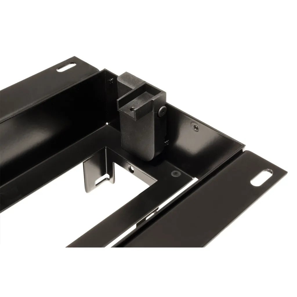 BACHMANN Top Frame 925.100 Boîtier Multiprise 4 Sorties sans Clapet Noir - 7