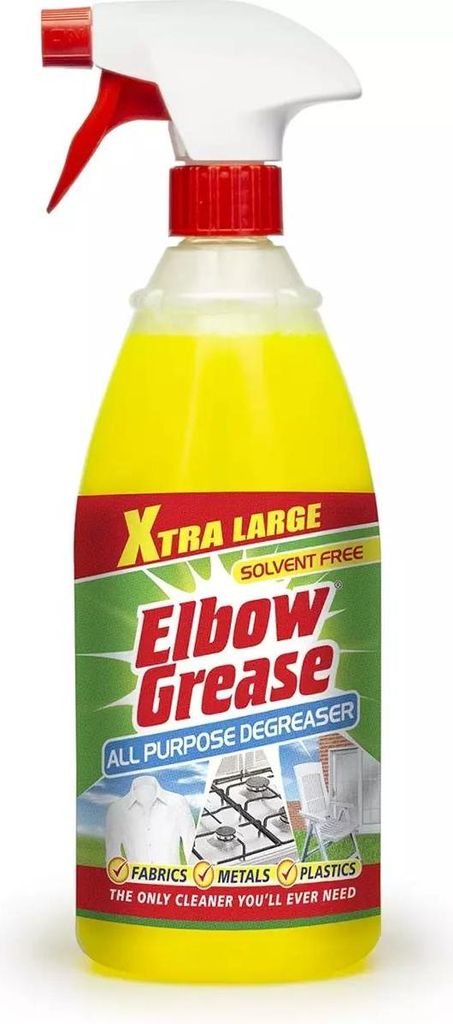 Badezimmerentfetter, Grilltuchreiniger, Elbow 1L Produktbild 