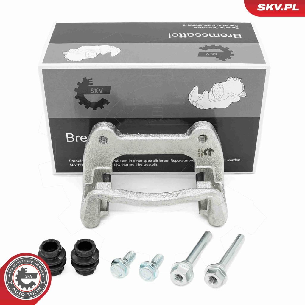 ESEN SKV 67SKV840 Bremssattel-Träger Halter Hinten für MINI Schrägheck (R56) Clubman (R55) Roadster (R59)