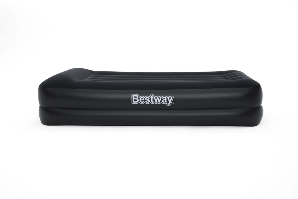 Matelas Gonflable d'Appoint pour Invités avec Pompe Électrique Rapide - 14