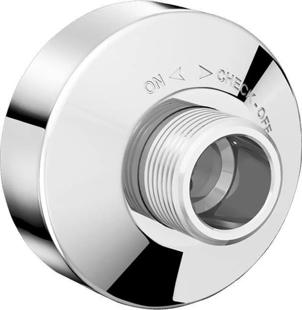 Raccordi Delabie DForm G1/2" G3/4" STOP/CHECK - Set 2 Pezzi Ottone