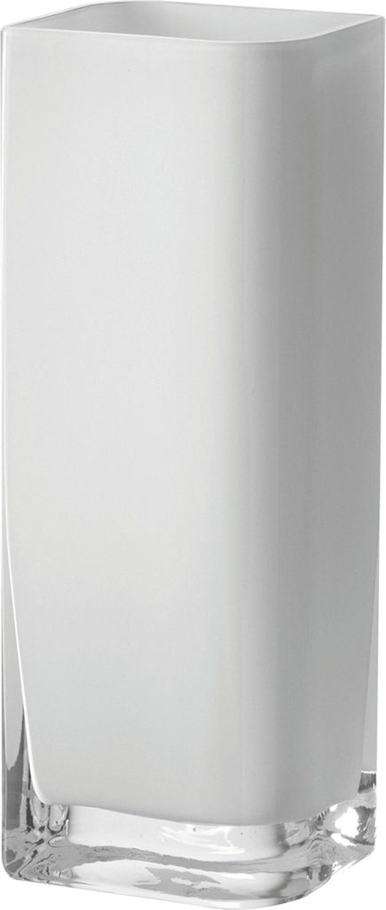 Vase 30x11 weiß Lucca Produktbild 