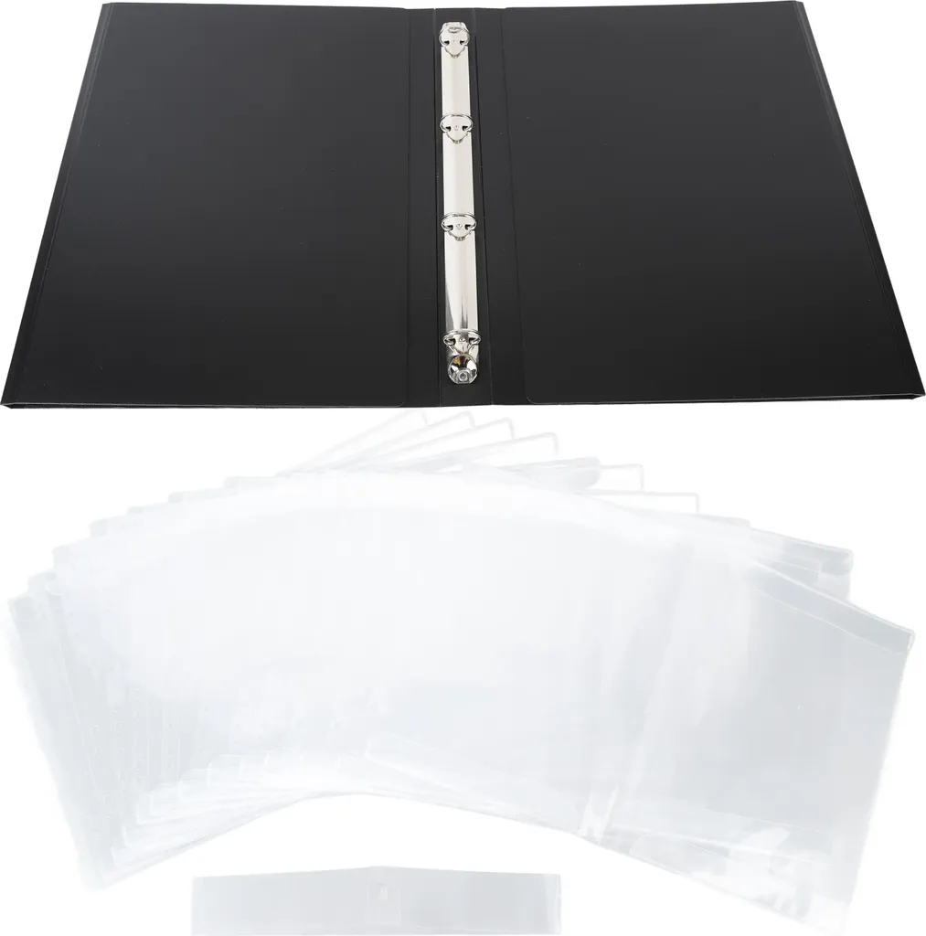Classeur pour Partitions de Piano avec 4 Pages Dépliables Format A4