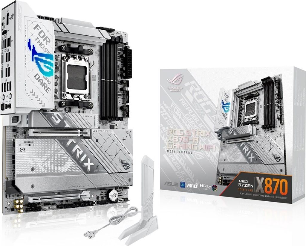 Asus Rog Strix X870-A Gaming Wifi Produktbild 13