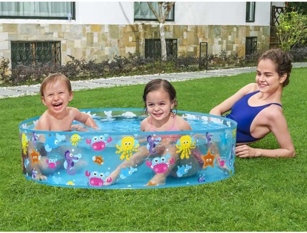 Bestway Planschbecken FillN Fun Sparking Sea 122x25cm Produktbild 40