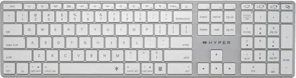 Clavier Sans Fil Bluetooth QWERTY HYPER HS2310NO pour Ordinateur et PC - 2