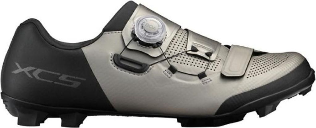 Bieżnik Shimano SH-XC5 - męski, srebrny - Rozmiar 39 Zdjęcie produktu 