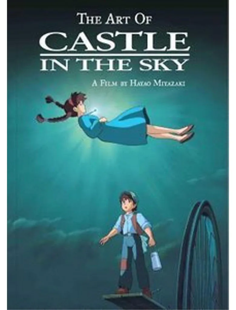 Artbook The Art of Castle in the Sky Studio Ghibli - Édition Reliée