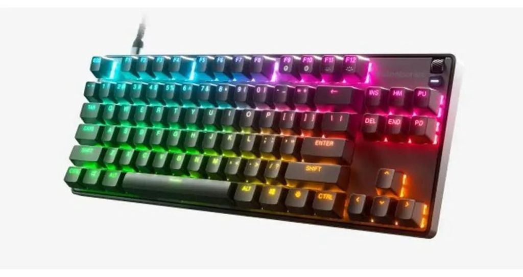 Steelseries Apex 9 TKL, Kabelgebunden, USB, Produktbild 