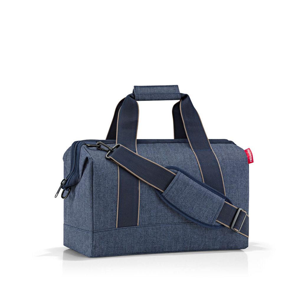 Torba podróżna Reisenthel Allrounder M, wzór "herringbone", Zdjęcie produktu 