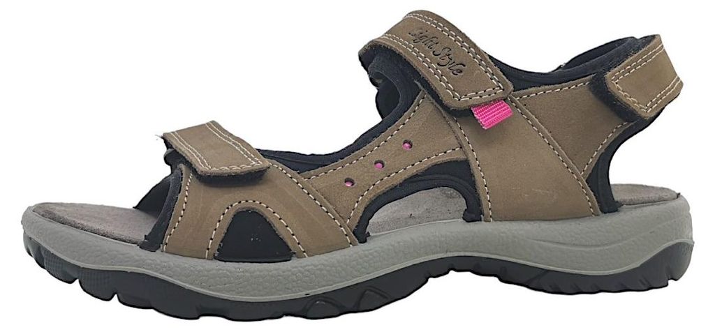 Imac Lake Damenschuhe Sandalen Sandale Grau Freizeit Produktbild 