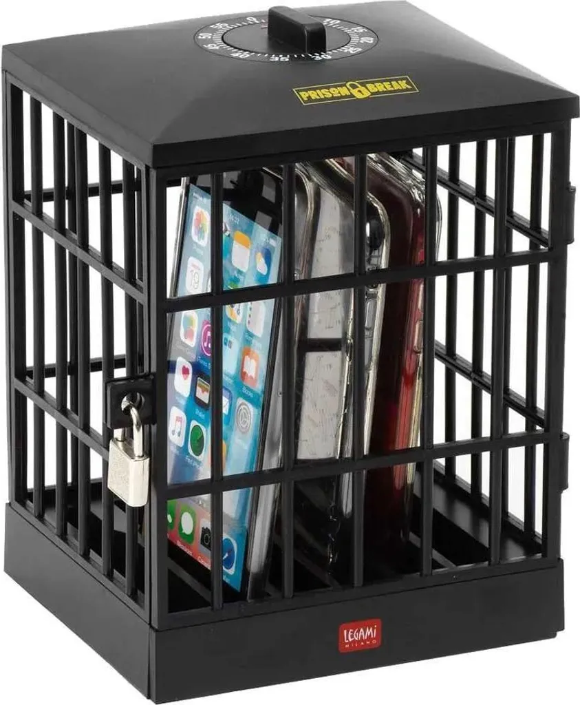 Prison pour Téléphone Portable : Solution pour Révisions et Repas