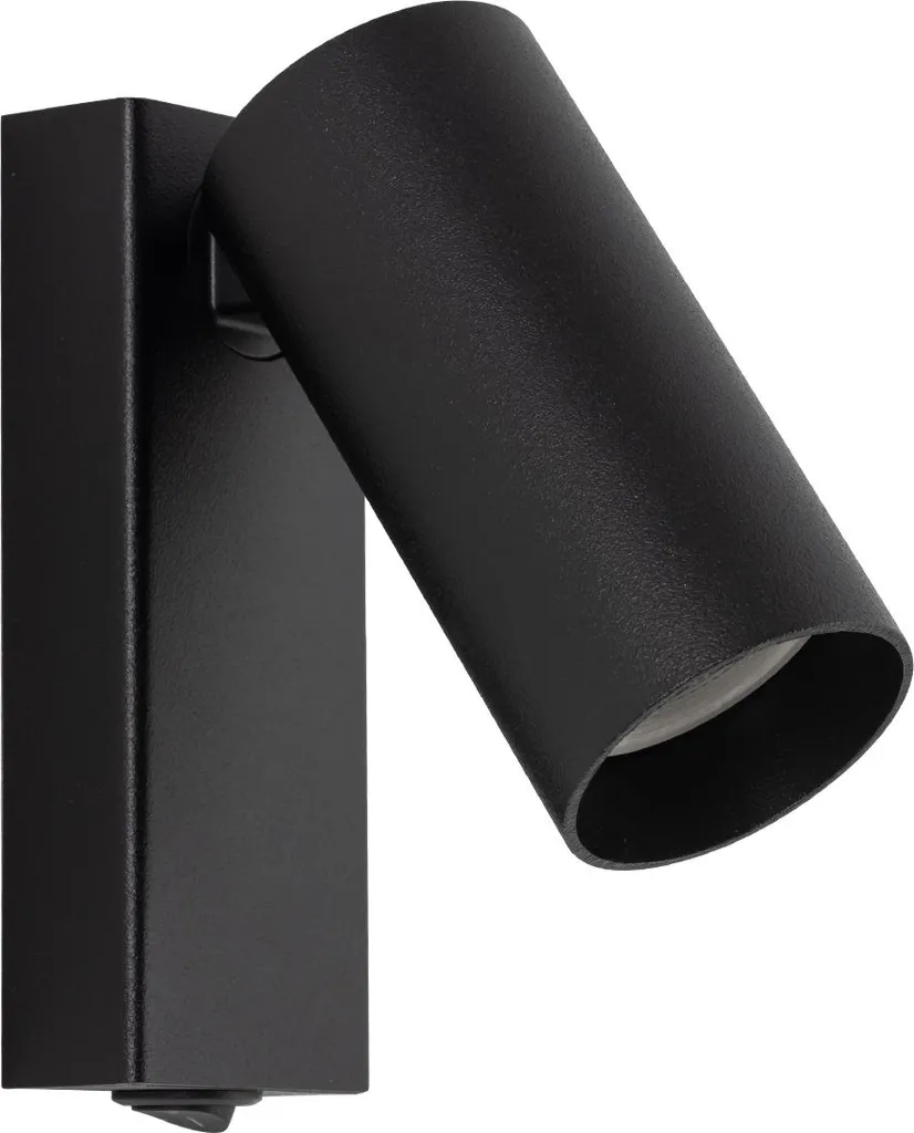 Applique murale salon et chambre Fourty Noir 11763 Nowodvorski design