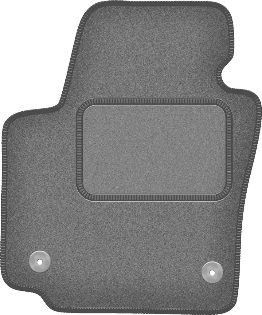 OFFERTA Tappetino Seat Altea 2008-2015 Velluto Grafite - Qualità Top
