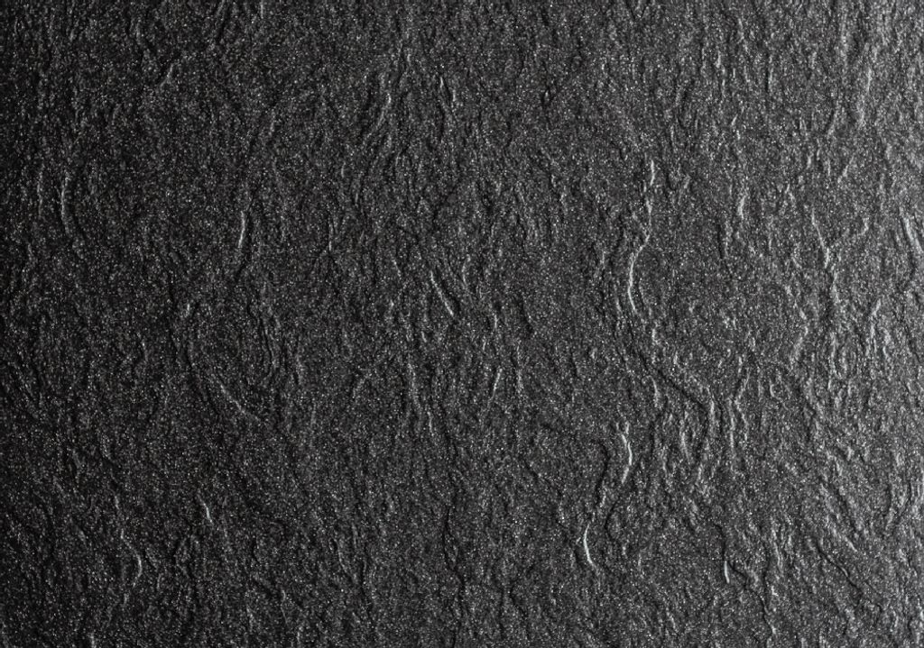 AQUABAD Duschwanne Elegana Mit LeakProtect – Black Stone, 90x100 Cm, Rechteckig