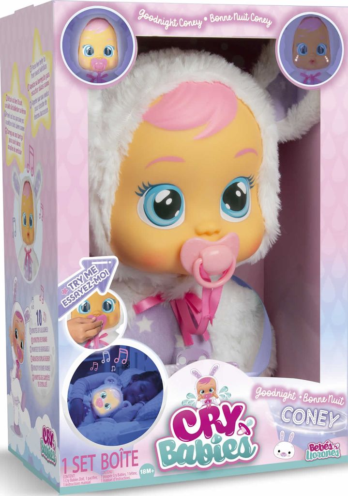 IMC Toys Cry Babies Magic Tears Puppe – „Alle Früchte Rosa“, Interaktives Spielzeug Für Kinder
