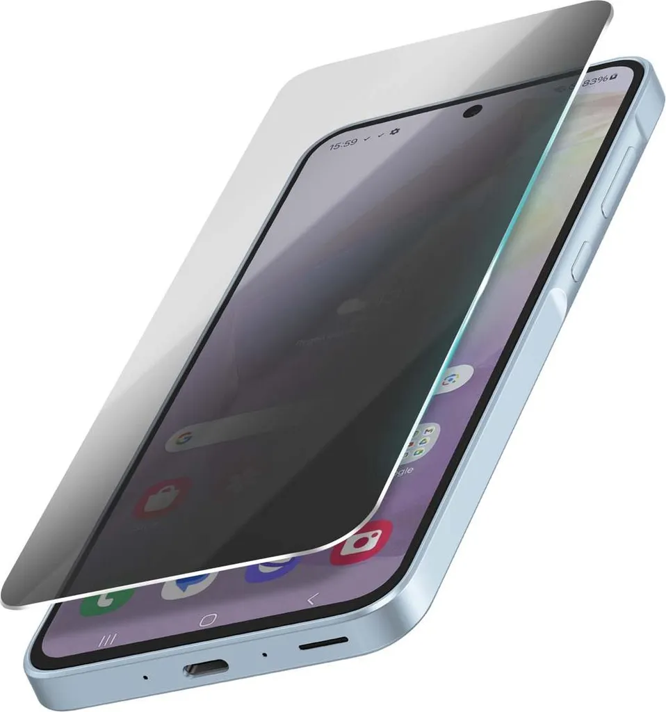 Offerta Vetro Privacy Galaxy A35 Avizar - Protezione Schermo 9H