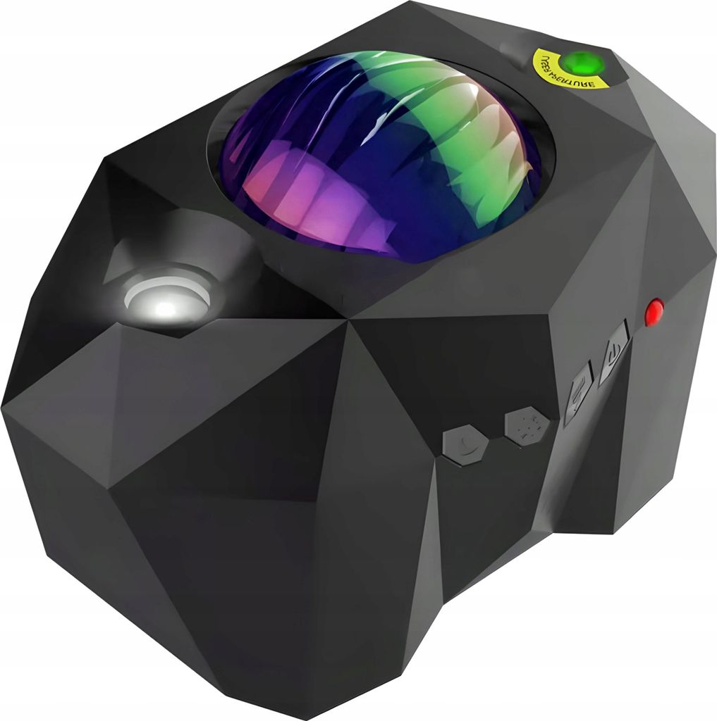 Led Stern Und Mond Projektor Usb 12 Modi Bt Fernbedienung Für Partys