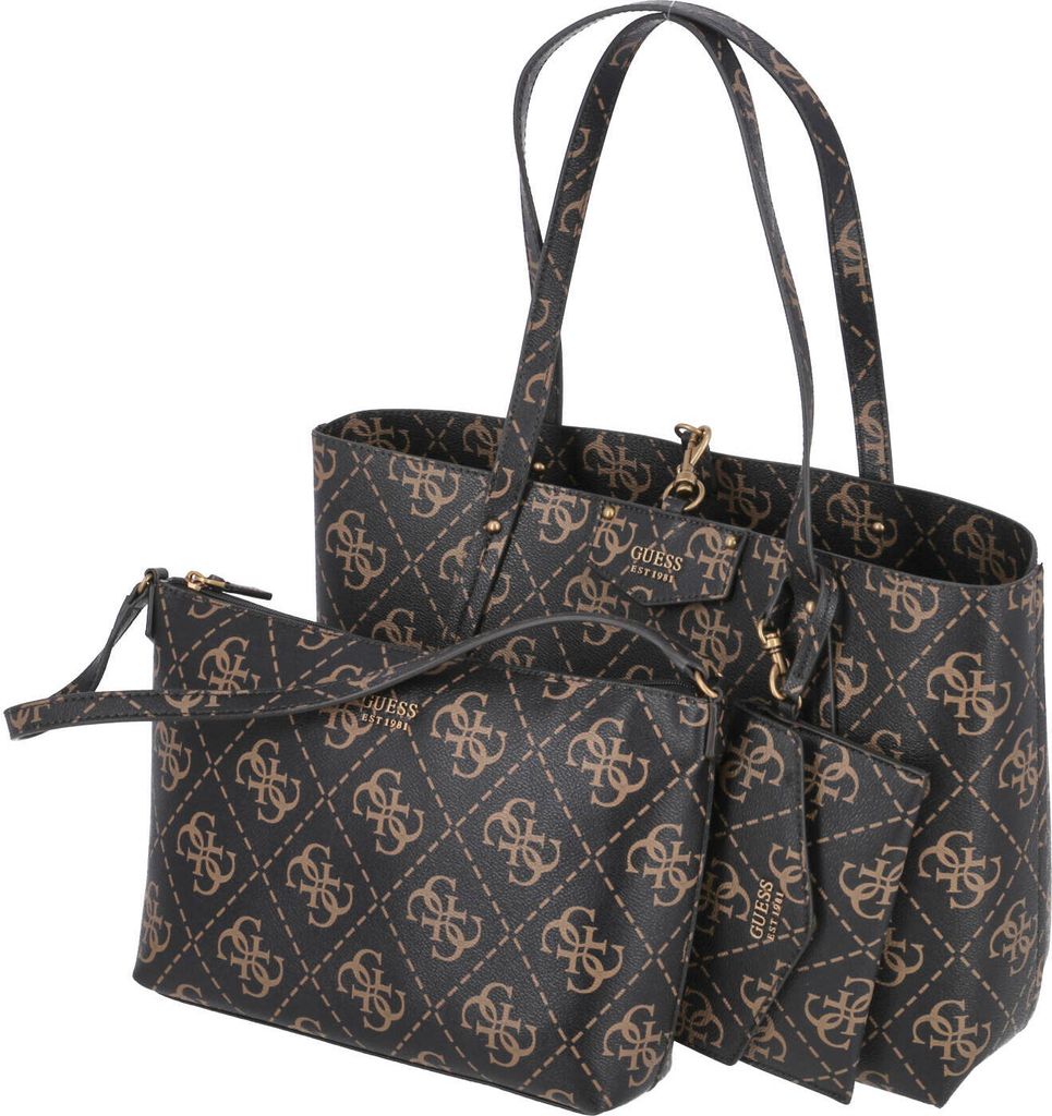 Tote Bag BRENTON, 99-Ohne Größen:-, Color:braun-kombi Produktbild 