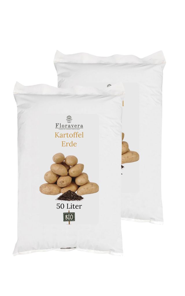 Floravera Premium  Kartoffelerde Blumenerde Pflanzerde 2 x Produktbild 