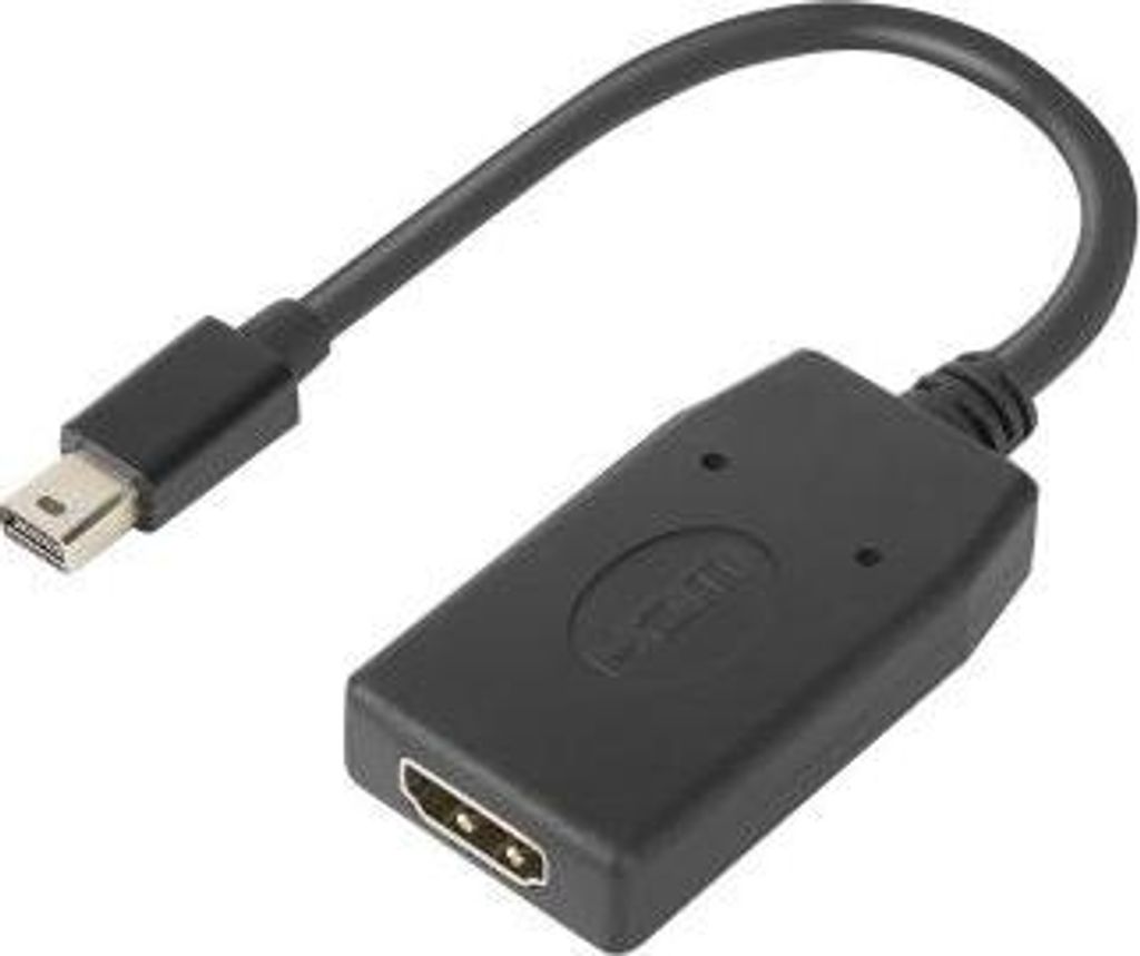Lenovo 4X90Q93976, Mini DisplayPort, HDMI, Männlich, Weiblich, Gerade, 3840 x 2160 Pixel