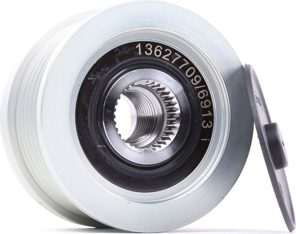 RIDEX Generatorfreilauf Riemenscheibe Lichtmaschine für HYUNDAI ix35 (LM, EL, ELH) Ø64,0mm