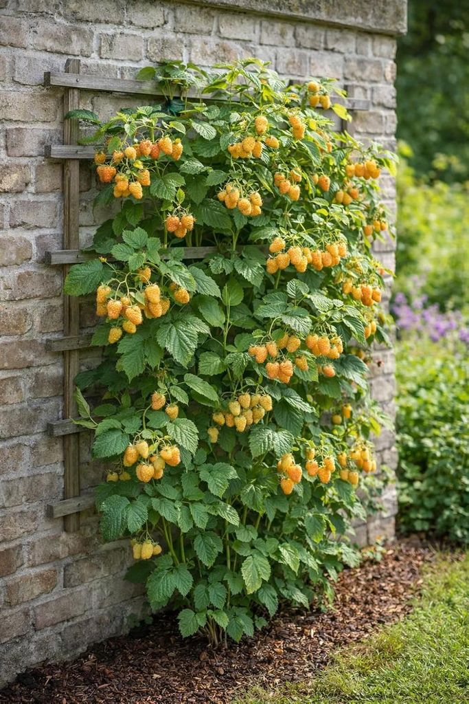 Gelbe Himbeere Golden Bliss 30–35 cm – Rubus idaeus Produktbild 