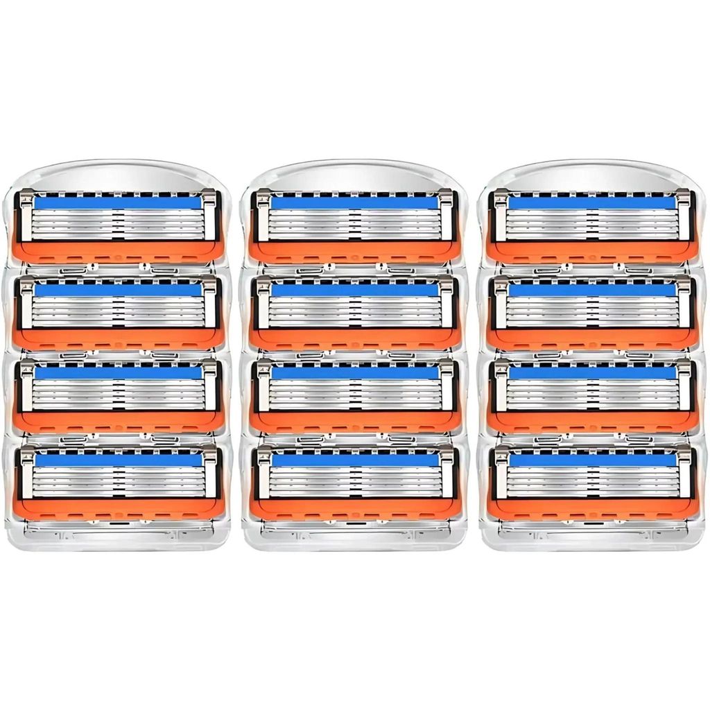 Nachladen für Lametta Gillette FUSION5 12 Stück Produktbild 