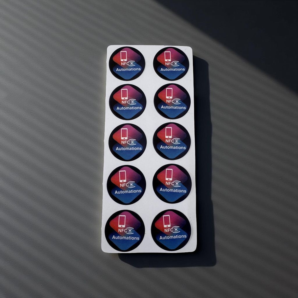 10 Stk. NFC-NTag213 Sticker, entweder für Ihre Produktbild 