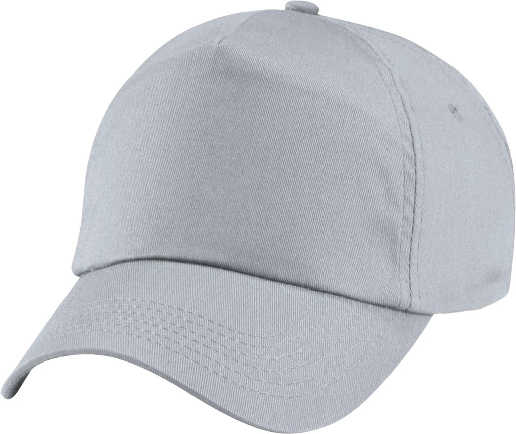 Beechfield - "Original" Kappe 5 Segmente für Kinder BC5254 (Einheitsgröße) (Hellgrau)
