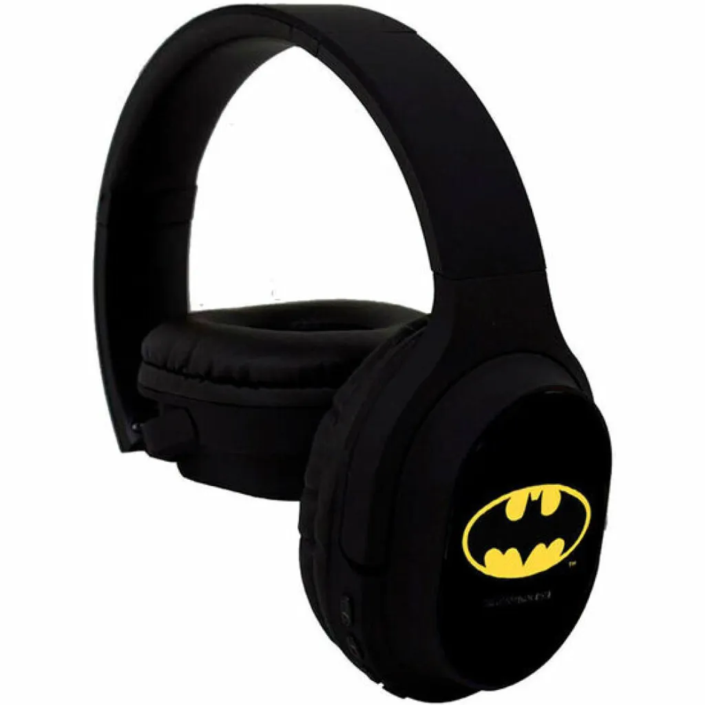 Casque sans fil Batman 002 DC Comics par ERT Group - Stéréo Noir - 2
