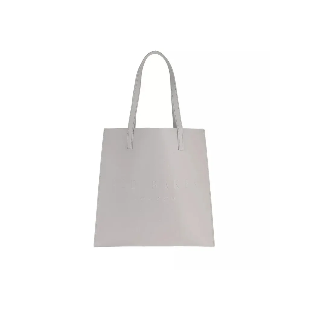 Grand Sac Shopper Gris Clair Ted Baker Soocon : Résistant et Chic - 9