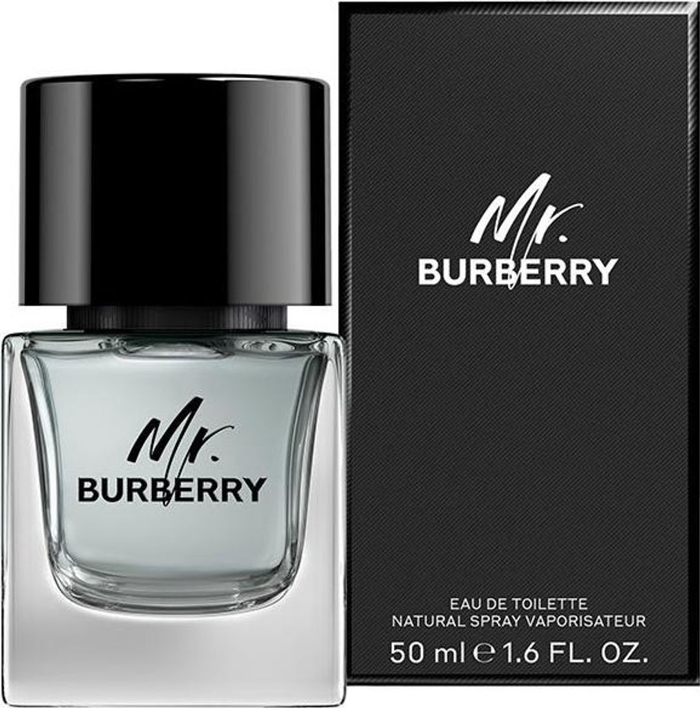 MR BURBERRY edt dampf 50 ml Produktbild 