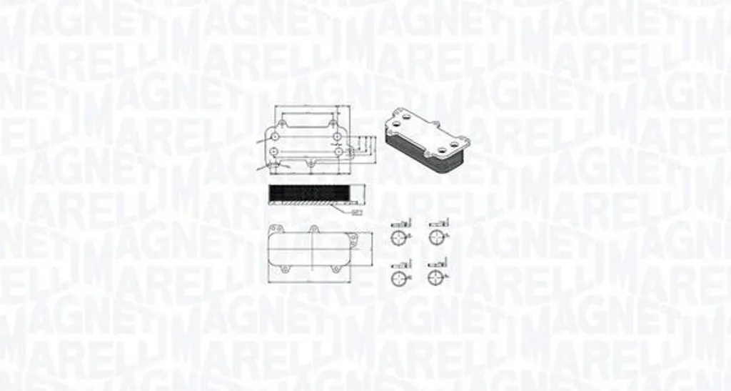 Scambiatore Calore Olio VW Touareg 2.5 R5 TDI 174CV - Upgrade Duraturo