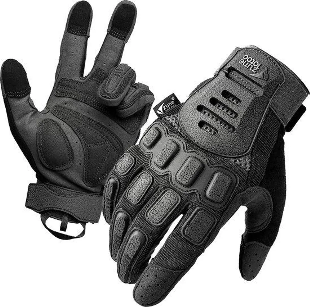Gants tactiques pour escalade et paintball XL avec grip et protection