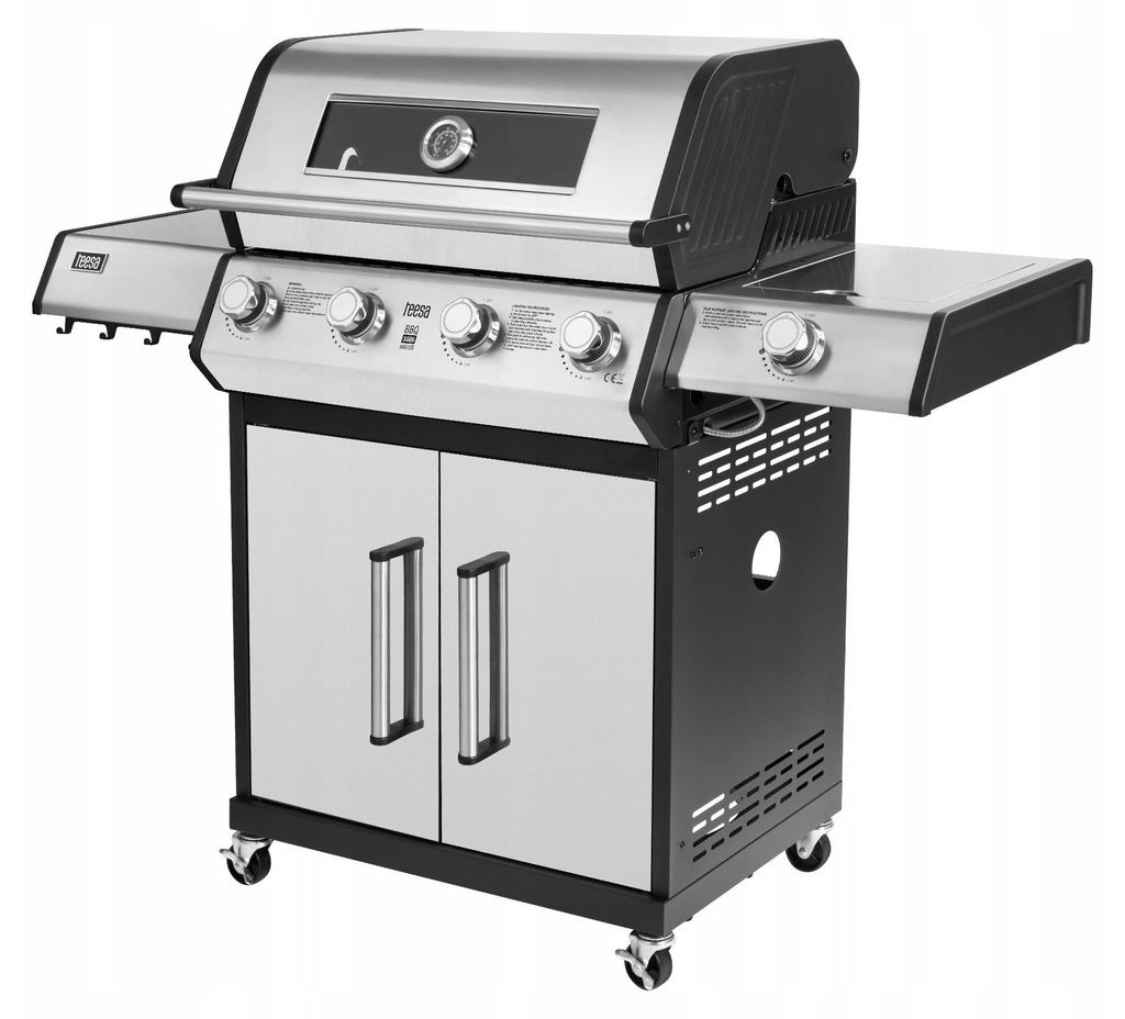 Teesa TSA0250 Plynový gril BBQ 5006 MASTER, 5 hořáků, 14 Obrázek produktu 